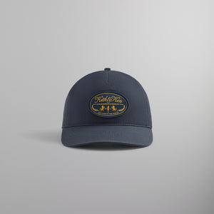 Kith Twill Gwynn Pinch Crown Snapback - Nocturnal