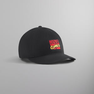 Marvel | Kith Gwynn Pinch Crown Snapback - Black