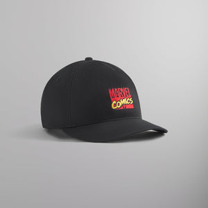 Marvel | Kith Gwynn Pinch Crown Snapback - Black PH