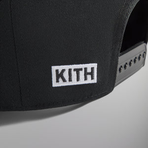 Marvel | Kith Gwynn Pinch Crown Snapback - Black