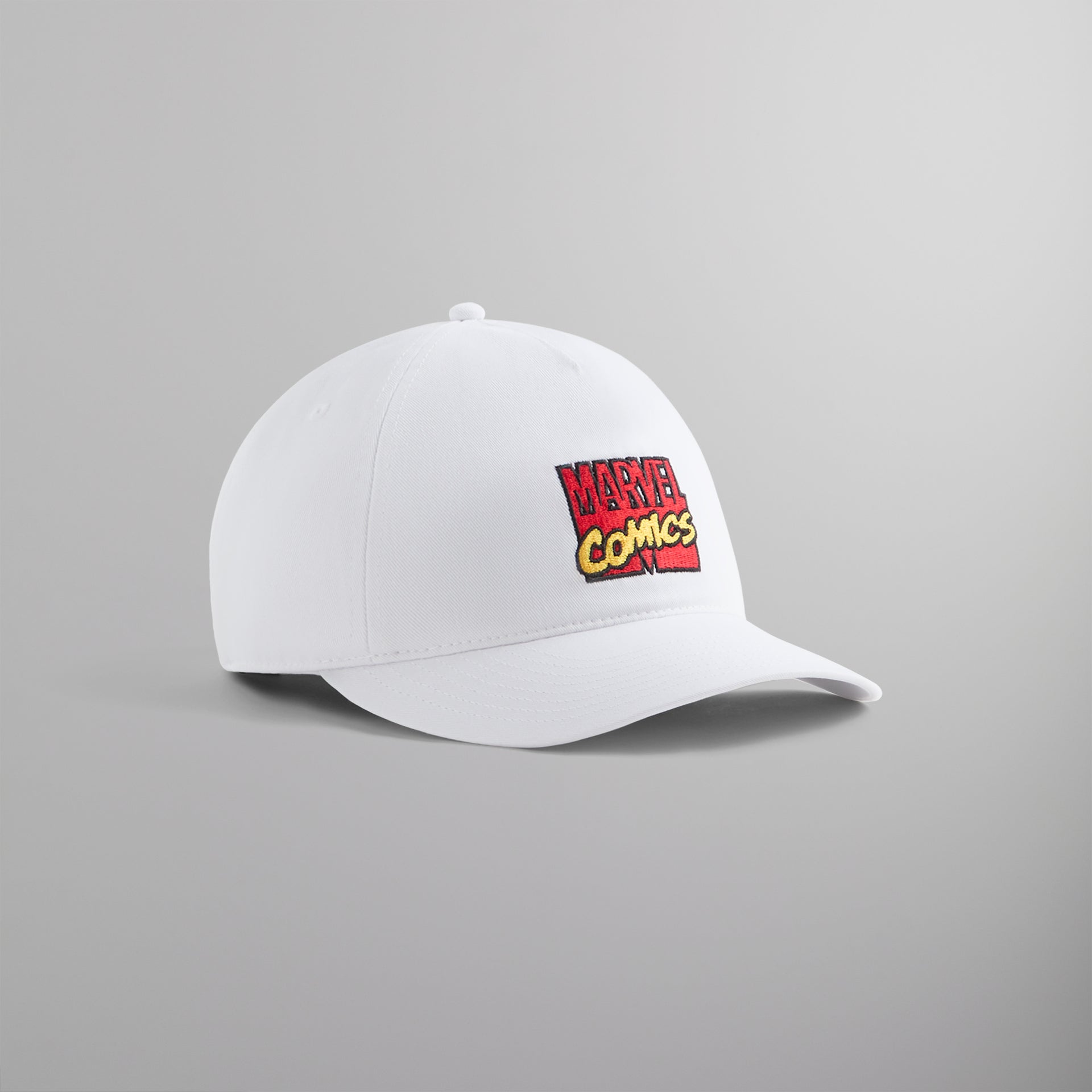 Marvel | Kith Gwynn Pinch Crown Snapback - White