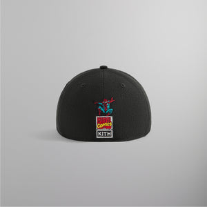 Marvel | Kith for New Era Venom 59FIFTY Fitted - Black PH