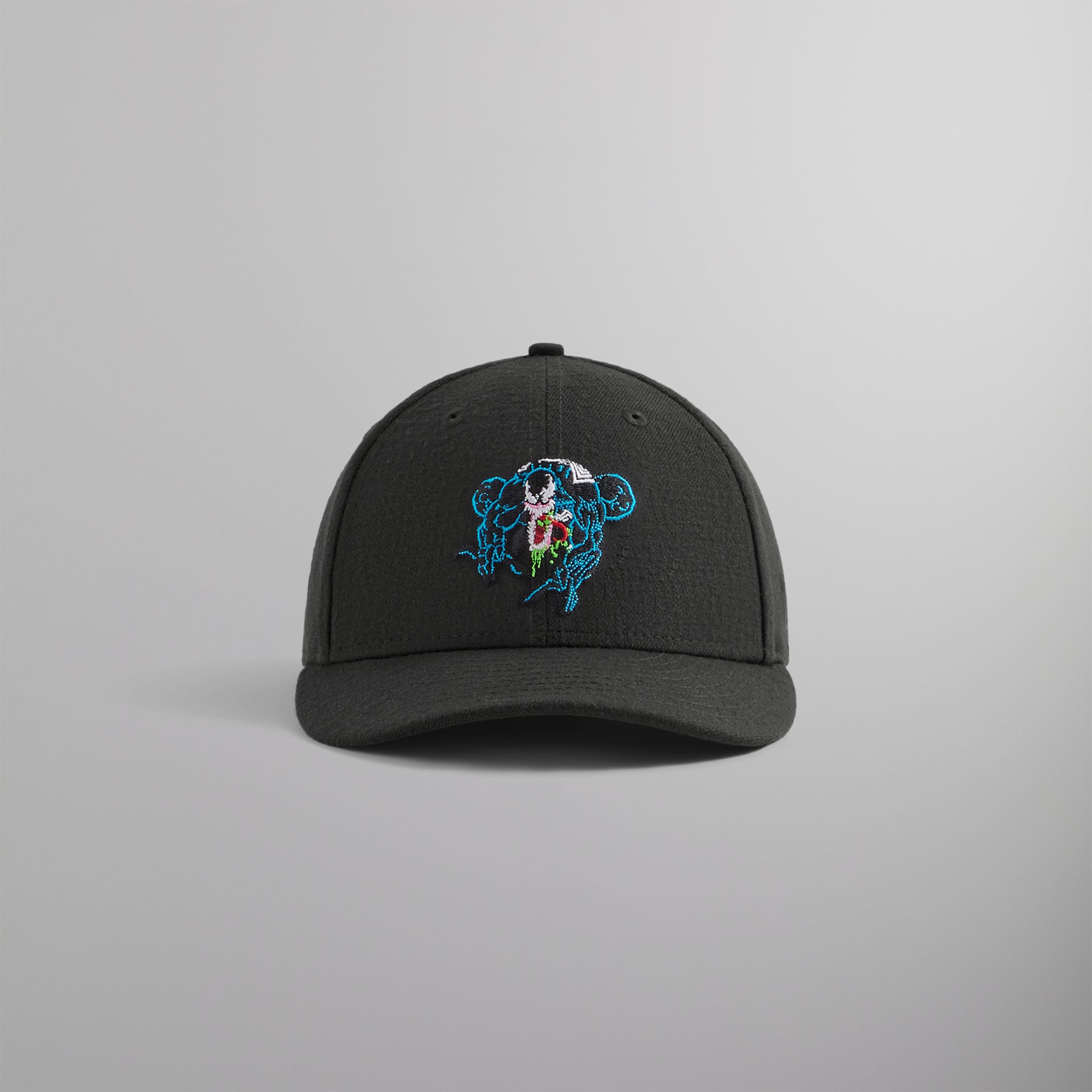 Marvel | Kith for New Era Venom 59FIFTY Fitted - Black PH