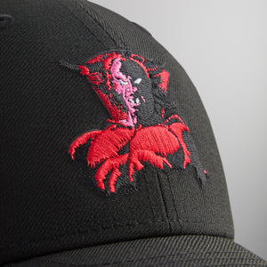 Marvel | Kith for New Era Mephisto 59FIFTY Fitted - Black