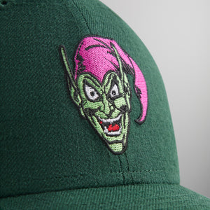 Marvel | Kith for New Era Green Goblin 59FIFTY Fitted - Stadium PH