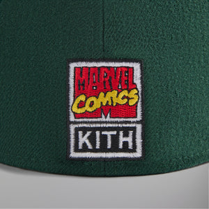 Marvel | Kith for New Era Green Goblin 59FIFTY Fitted - Stadium