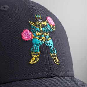 Marvel | Kith for New Era Thanos 59FIFTY Fitted - Nocturnal