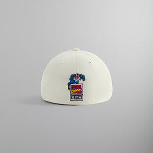 Marvel | Kith for New Era Spidey 59FIFTY Fitted - Sandrift PH