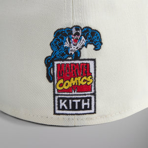 Marvel | Kith for New Era Spidey 59FIFTY Fitted - Sandrift