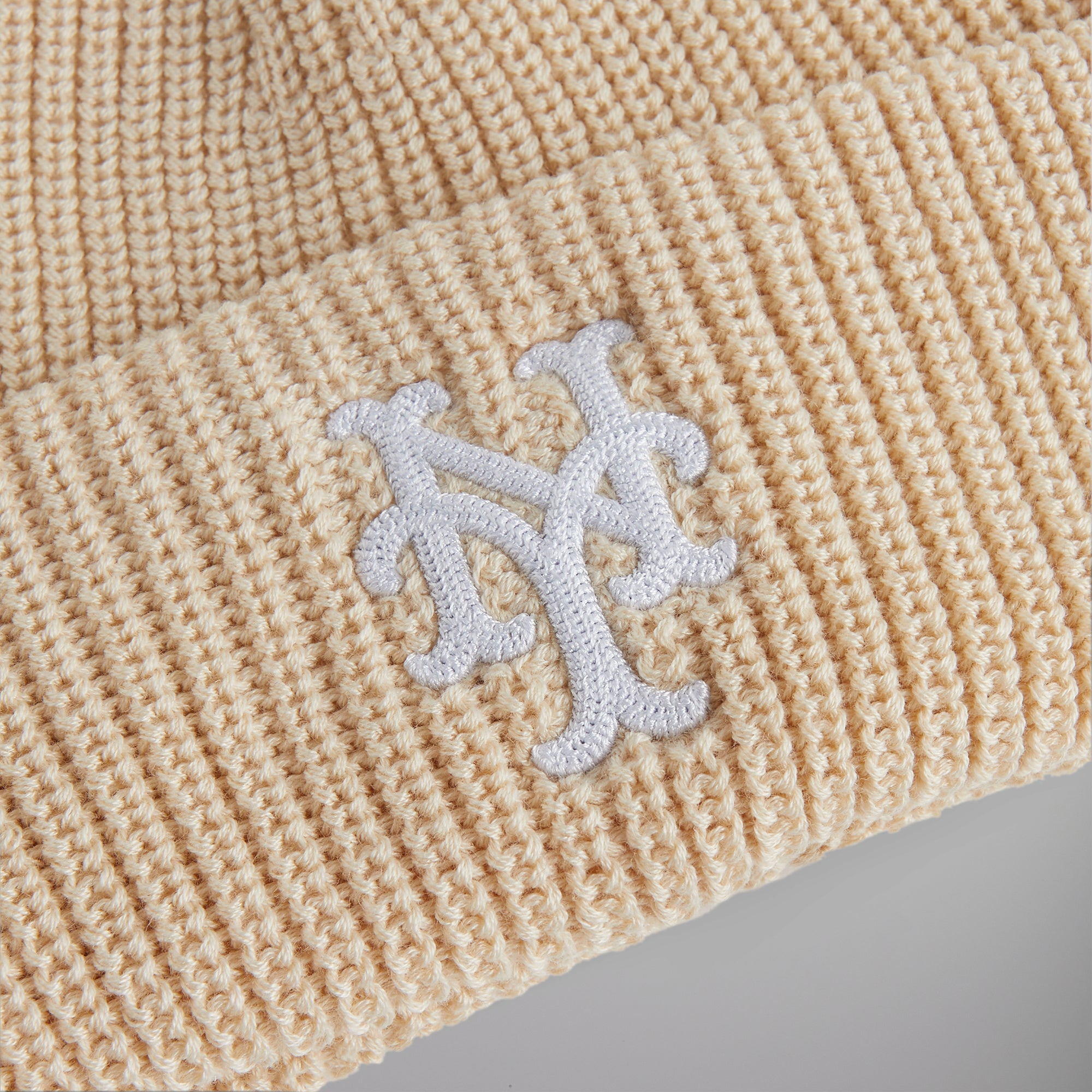 KITH NYC METS BEANIE スキズ　イエニ着用　正規品 Kith & '47 for the New York Mets Mia Beanie - Sandrift