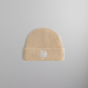 UrlfreezeShops & '47 for the New York Mets Mia Beanie - Sandrift