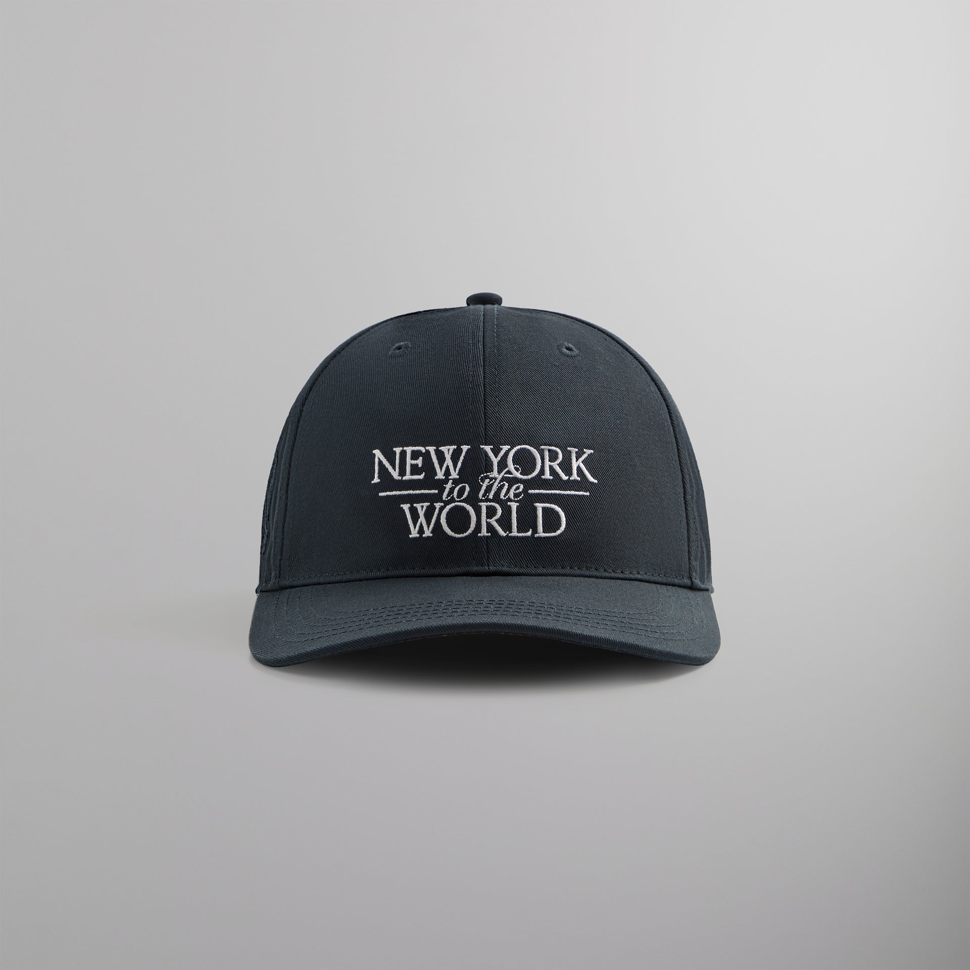 Kith NY to the World Twill Aaron Cap - Nocturnal