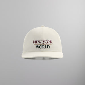 Kith NY to the World Nylon Leggero Cap - Sandrift