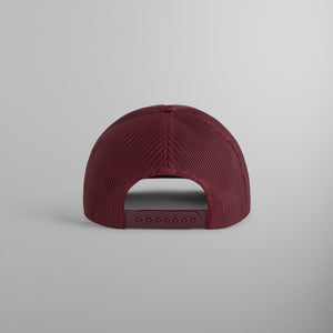 Kith NY to the World Nolan Trucker Hat - Magma