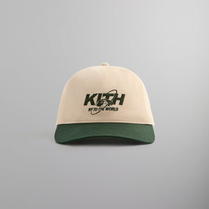 Kith NY to the World Two Tone Low Pinch Crown - Sandrift