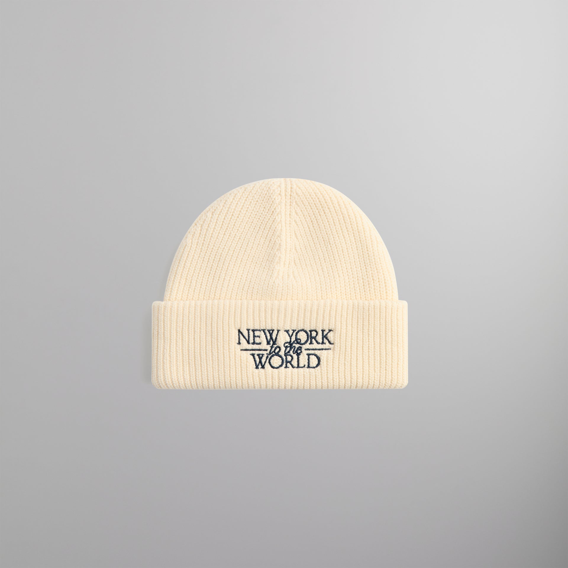 Kith NY to the World Mia Beanie - Sandrift