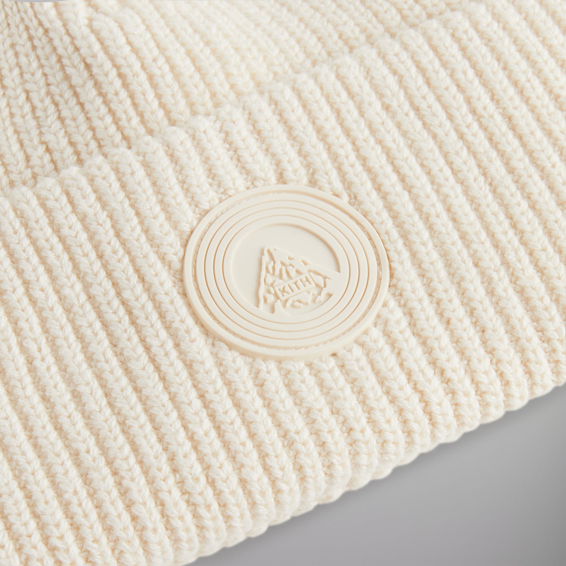 Kith Mountain Patch Mia Beanie - Sandrift