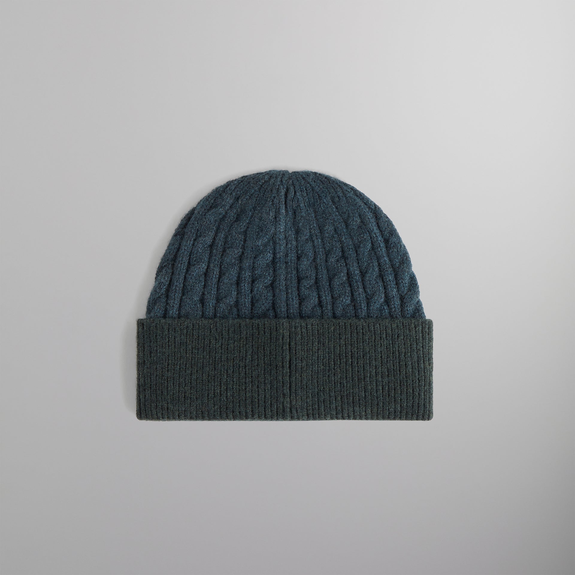 Kith Cable Knit Mia Beanie - Stadium