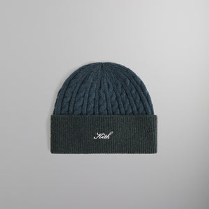 Kith Cable Knit Mia Beanie - Stadium