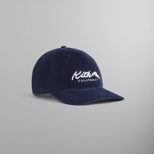 Kith Micro Cord Bay Low Pinch Crown cap - Nocturnal