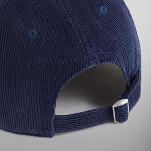 Kith Micro Cord Bay Low Pinch Crown cap - Nocturnal