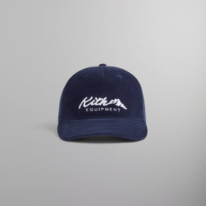 Kith Micro Cord Bay Low Pinch Crown cap - Nocturnal