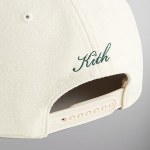 Kith & '47 for the New York Knicks Wool Hitch Snapback - Sandrift