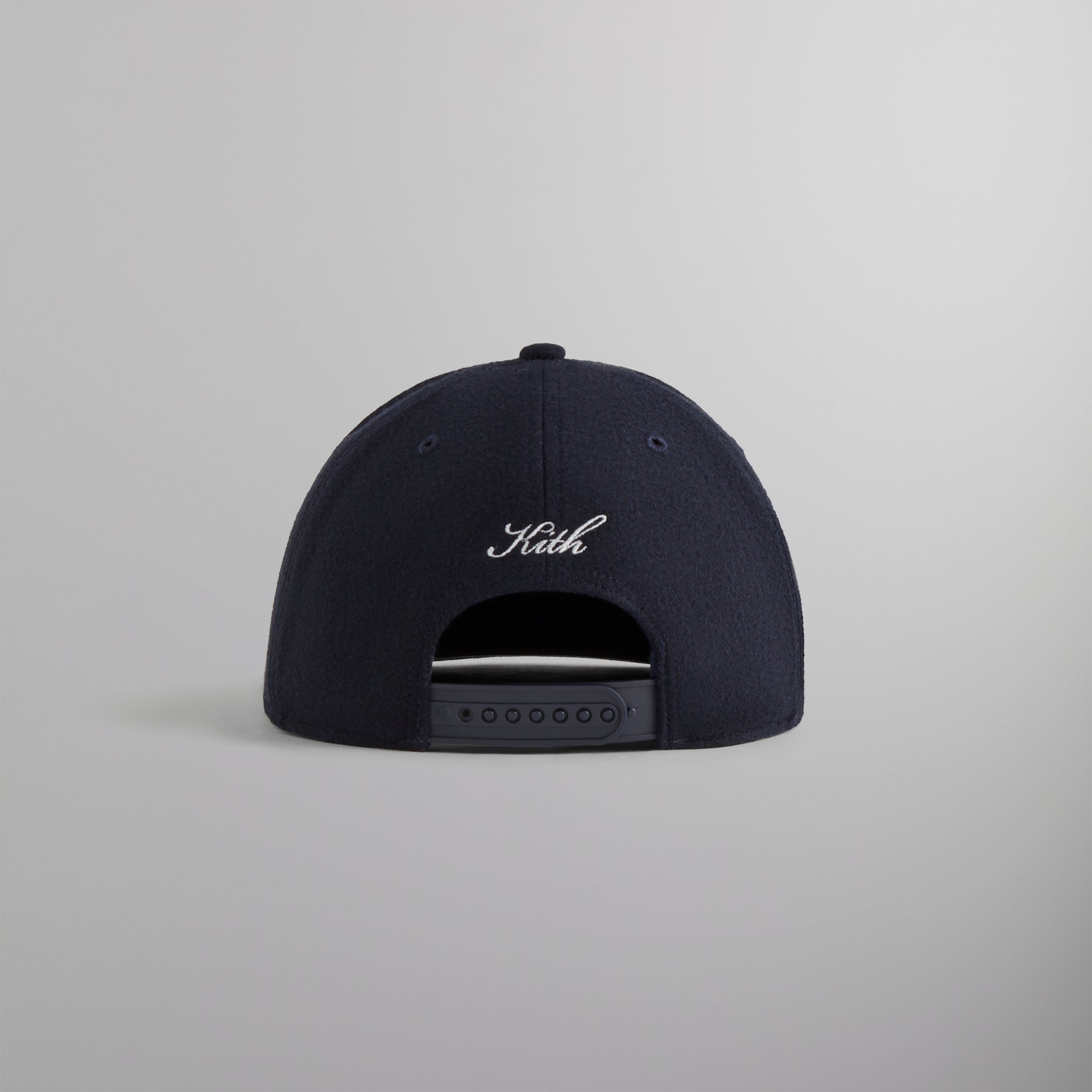 Kith & '47 for the New York Giants Wool Hitch Snapback - Nocturnal