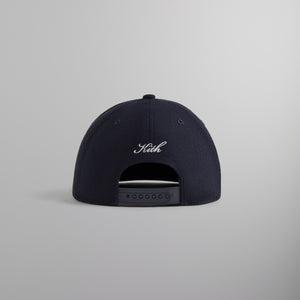 Kith & '47 for the New York Giants Wool Hitch Snapback - Nocturnal