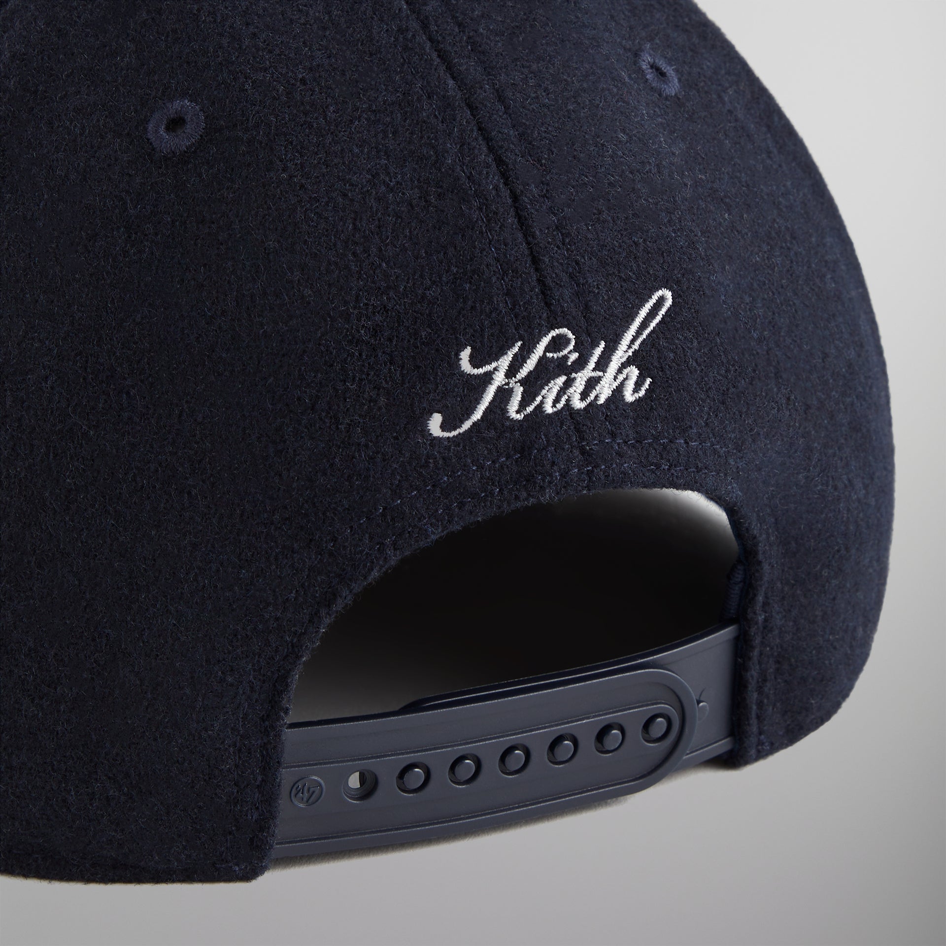 Kith & '47 for the New York Giants Wool Hitch Snapback - Nocturnal