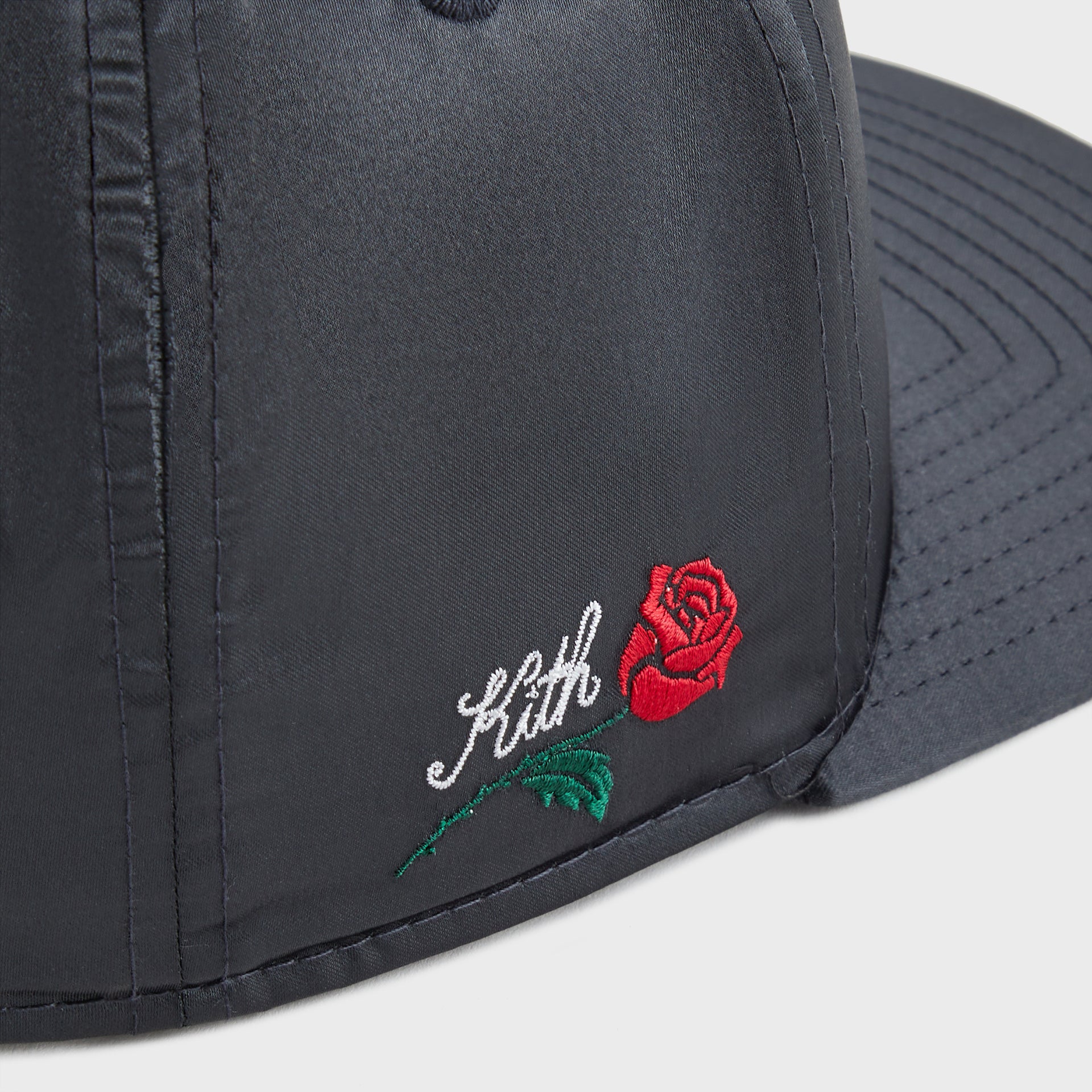Kith & New Era for the New York Yankees Satin 9FORTY Snapback - Vague