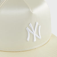 Kith & New Era for the New York Yankees Satin 9FORTY Snapback - Arete