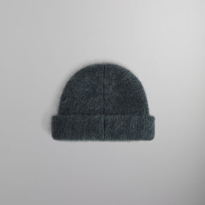 Kith 101 for Auralee Knitted Mohair Mia Beanie - Machine