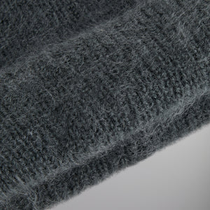 Kith 101 for Auralee Knitted Mohair Mia Beanie - Machine