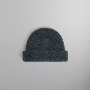 Kith 101 for Auralee Knitted Mohair Mia Beanie - Machine