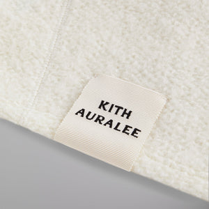 Kith 101 for Auralee Wool Milton Balaclava - Sandrift PH