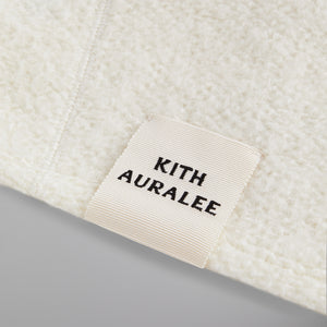 Kith 101 for Auralee Wool Milton Balaclava - Sandrift