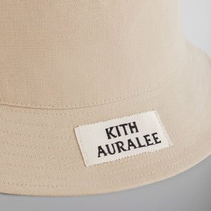 Kith 101 for Auralee Canvas Dawson Bucket Hat - Canvas