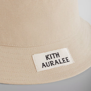 Kith 101 for Auralee Canvas Dawson Bucket Hat - Canvas PH