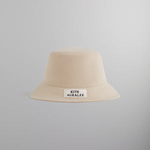 Kith 101 for Auralee Canvas Dawson Bucket Hat - Canvas