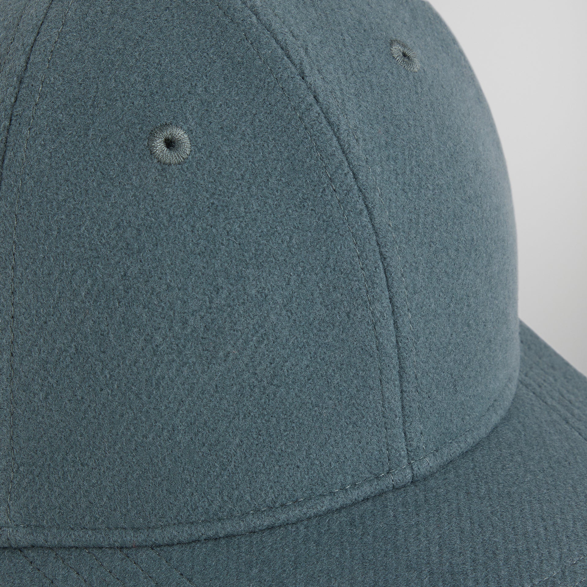 Kith 101 for Auralee Superfine Wool Aaron Cap - Court