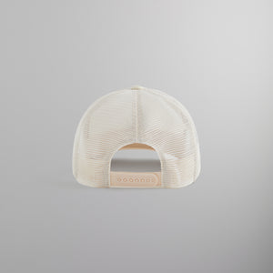 Kith for '47 New York Yankees Hitch Foam Trucker - Sandrift