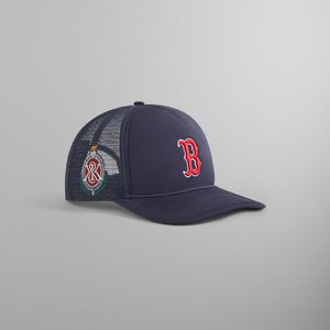 Kith for '47 Boston Red Sox Hitch Foam Trucker - Nocturnal