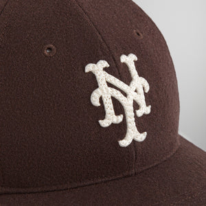 Kith & '47 for the New York Mets Stem Stitch Franchise LS Cap - Kindling