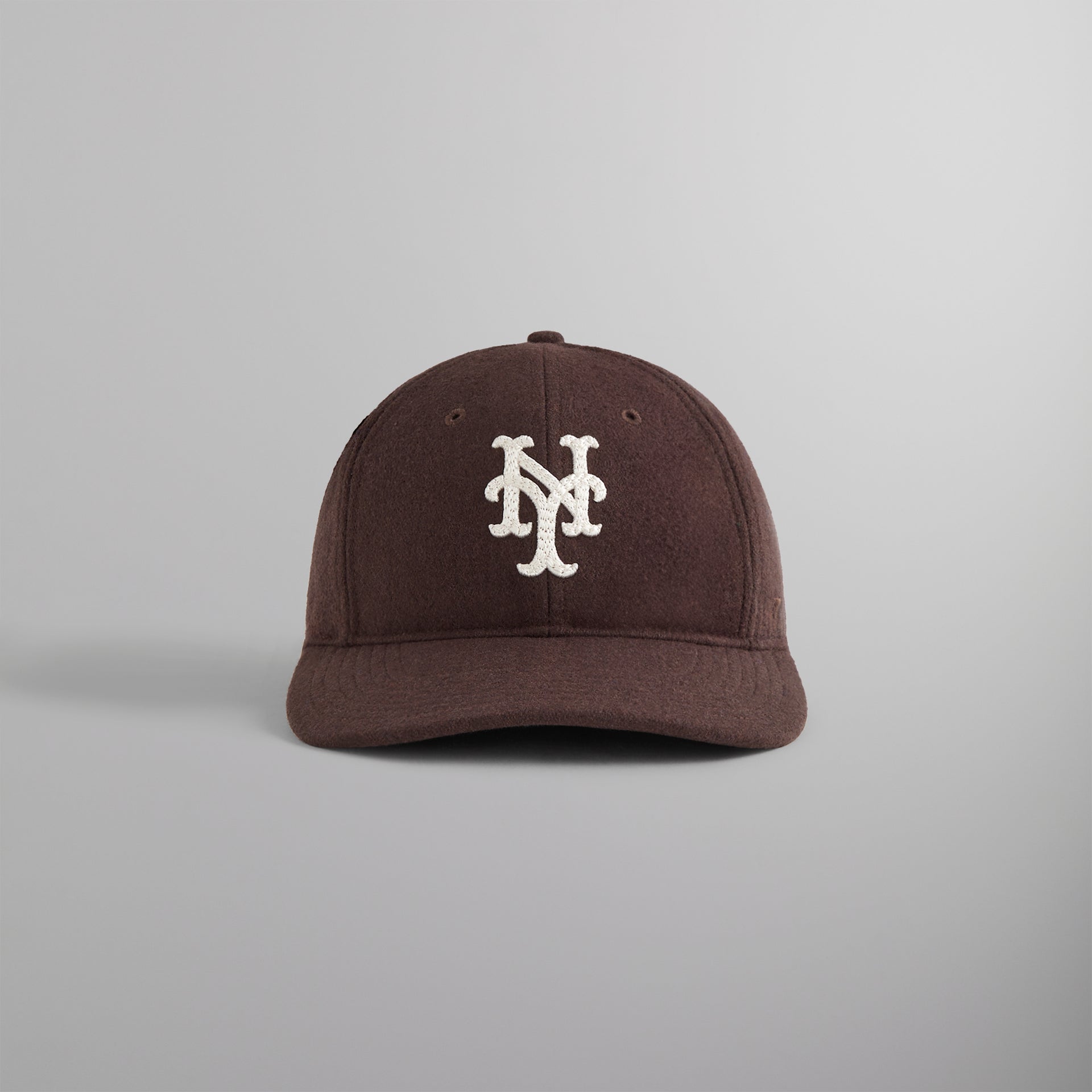 Kith & '47 for the New York Mets Stem Stitch Franchise LS Cap - Kindling