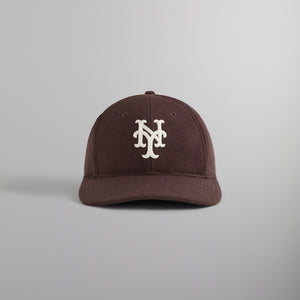 Kith & '47 for the New York Mets Stem Stitch Franchise LS Cap - Kindling