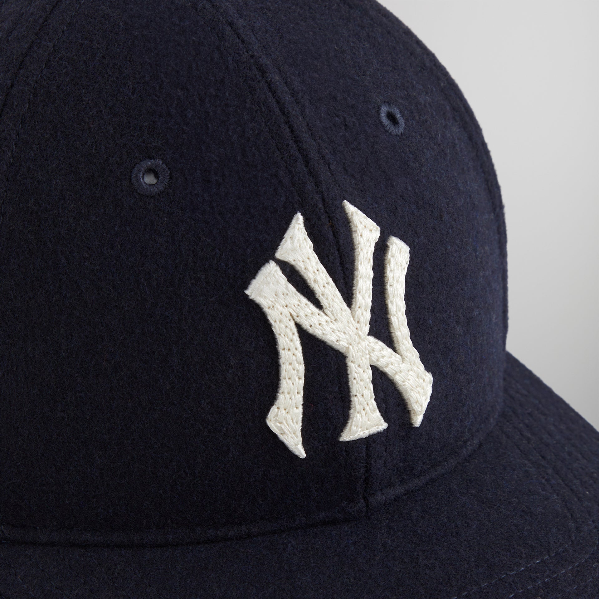 Kith & '47 for the New York Yankees Stem Stitch Franchise LS Cap - Nocturnal