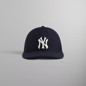 Kith & '47 for the New York Yankees Stem Stitch Franchise LS Cap - Nocturnal