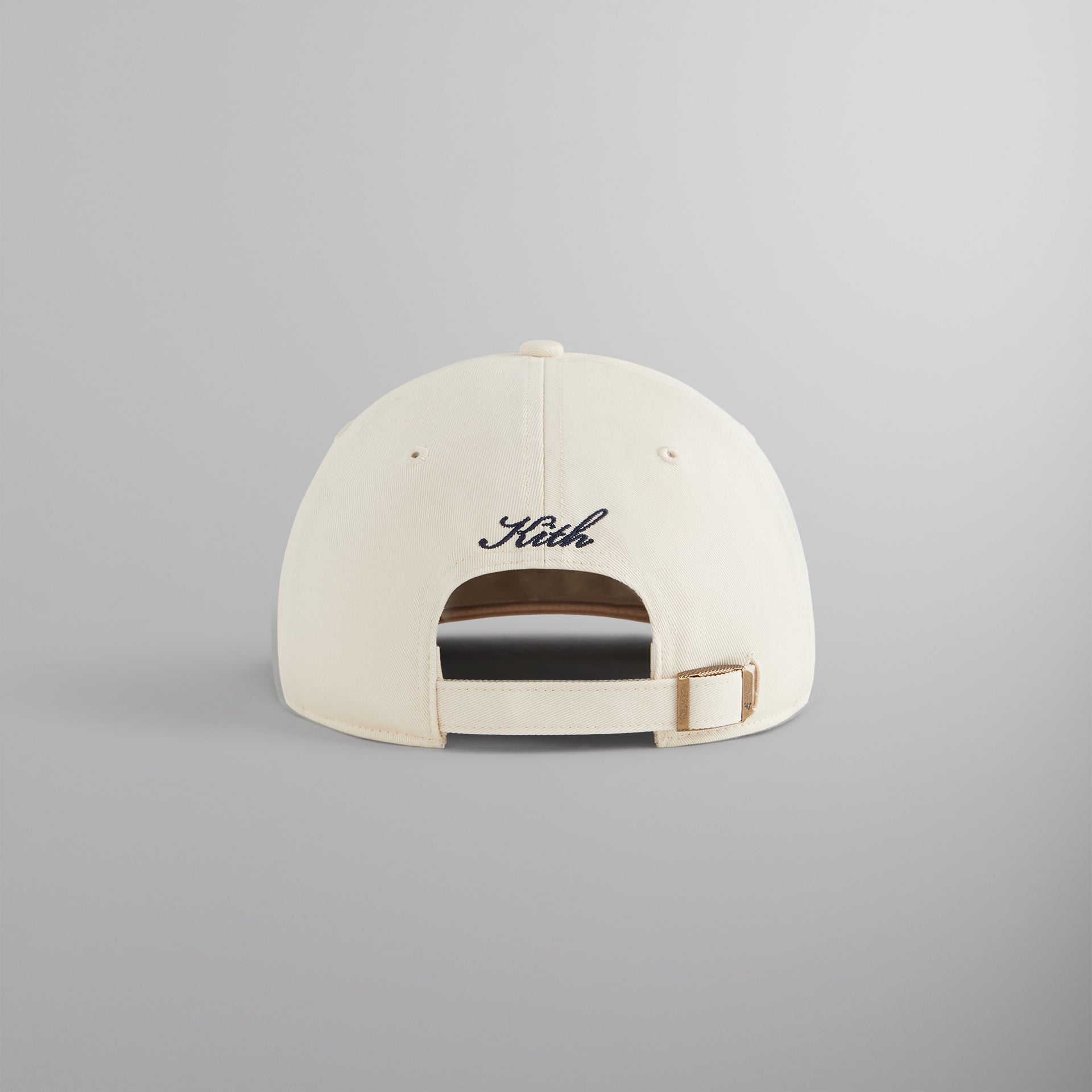 Kith for '47 Suede Brim Cap - Muslin