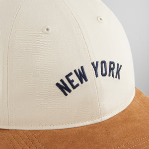 Kith for '47 Suede Brim Cap - Muslin